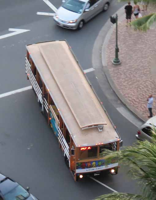 Waikiki Trolley